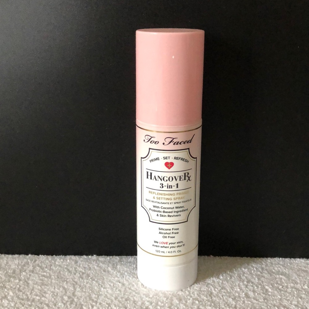 Too Faced Hangover Rx 3-in-1 Spray